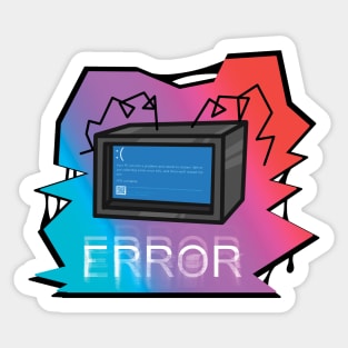 FNF Hex error emoji Sticker